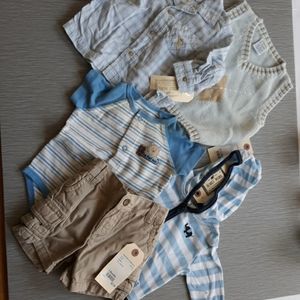 Blue baby boy bundle